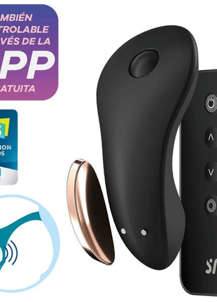 SATISFYER - LITTLE SECRET PANTY VIBRATOR - G-Punkt-Vibrator