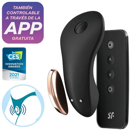 SATISFYER - LITTLE SECRET PANTY VIBRATOR - G-Punkt-Vibrator