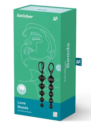 Satisfyer Love Beads – Analkugeln für Anfänger & sinnliches Analtraining - Analkugeln