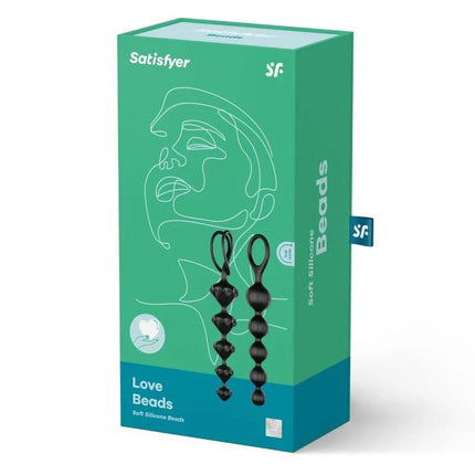 Satisfyer Love Beads – Analkugeln für Anfänger & sinnliches Analtraining - Analkugeln