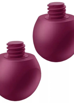 SATISFYER - LOVE BIRDS VARY VIBRIERENDE KUGELN KOSTENLOSE APP WEINROT