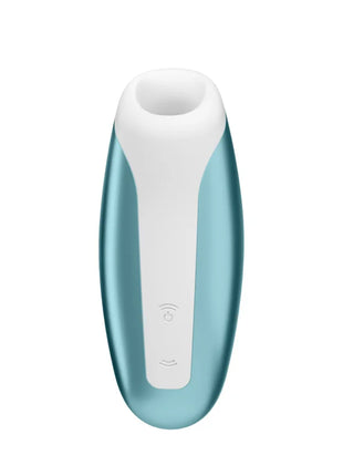 SATISFYER - LOVE BREEZE SUCCIONADOR ICE BLUE - DRUCKWELLENVIBRATOREN ohne Vibration