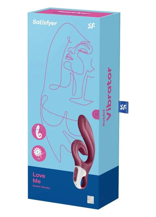 SATISFYER - LOVE ME RABBIT VIBRATION - Rabbit-Vibratoren