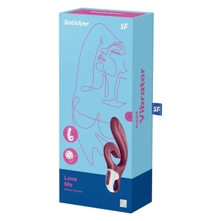 SATISFYER - LOVE ME RABBIT VIBRATION - Rabbit-Vibratoren