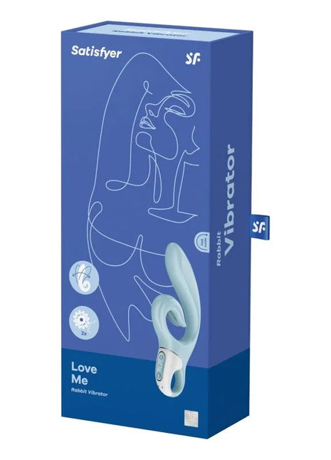 SATISFYER - LOVE ME RABBIT VIBRATION - Rabbit-Vibratoren
