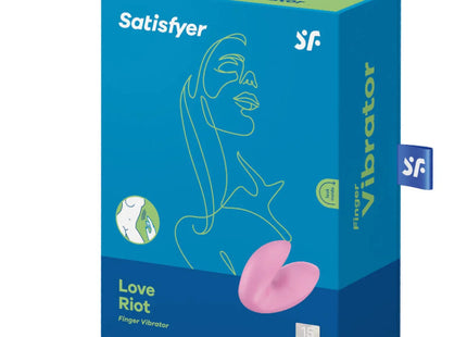 SATISFYER - LOVE RIOT FINGERVIBRATOR LILA - Fingervibrator