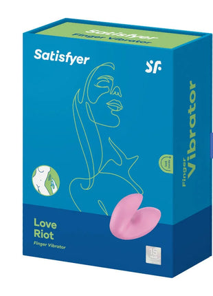 SATISFYER - LOVE RIOT FINGERVIBRATOR LILA - Fingervibrator