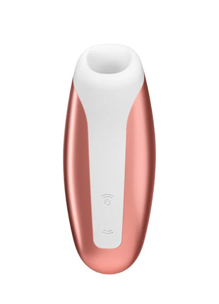 SATISFYER - LOVE SUCCIONADOR BREEZE COPPER - DRUCKWELLENVIBRATOREN ohne Vibration
