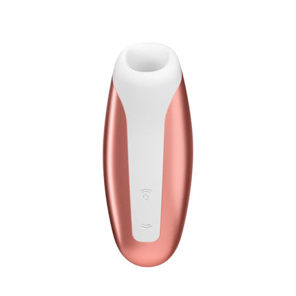 SATISFYER - LOVE SUCCIONADOR BREEZE COPPER - DRUCKWELLENVIBRATOREN ohne Vibration