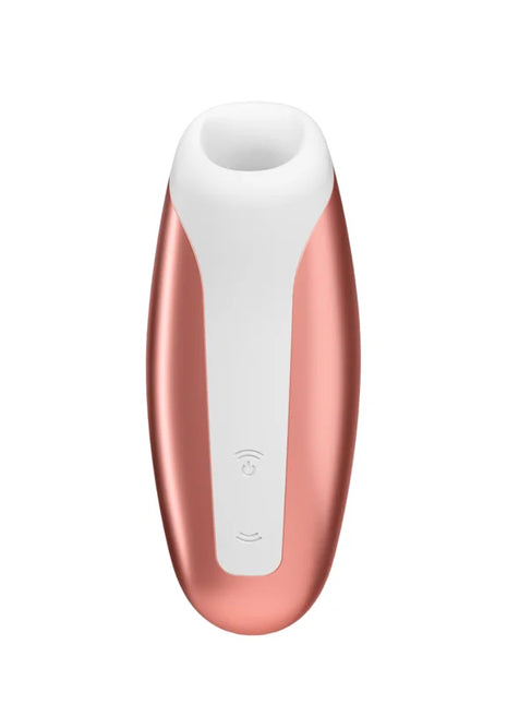 SATISFYER - LOVE SUCCIONADOR BREEZE COPPER - DRUCKWELLENVIBRATOREN ohne Vibration