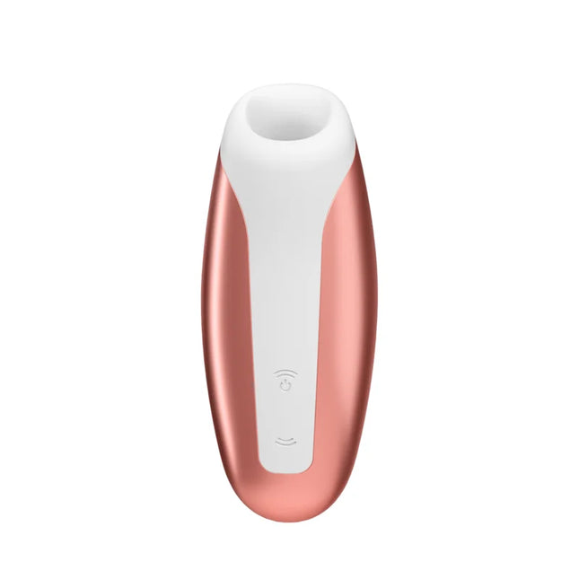 SATISFYER - LOVE SUCCIONADOR BREEZE COPPER - DRUCKWELLENVIBRATOREN ohne Vibration