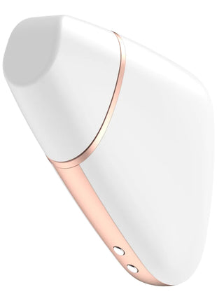 SATISFYER - LOVE TRIANGLE STIMULATOR & VIBRATOR SCHWARZ - Druckwellen saugende Vibratoren