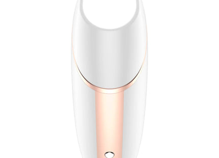 SATISFYER - LOVE TRIANGLE STIMULATOR & VIBRATOR SCHWARZ - Druckwellen saugende Vibratoren