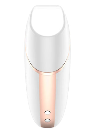 SATISFYER - LOVE TRIANGLE STIMULATOR & VIBRATOR SCHWARZ - Druckwellen saugende Vibratoren