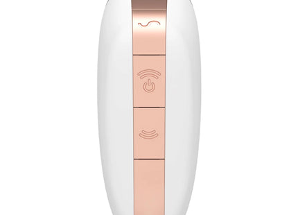 SATISFYER - LOVE TRIANGLE STIMULATOR & VIBRATOR SCHWARZ - Druckwellen saugende Vibratoren