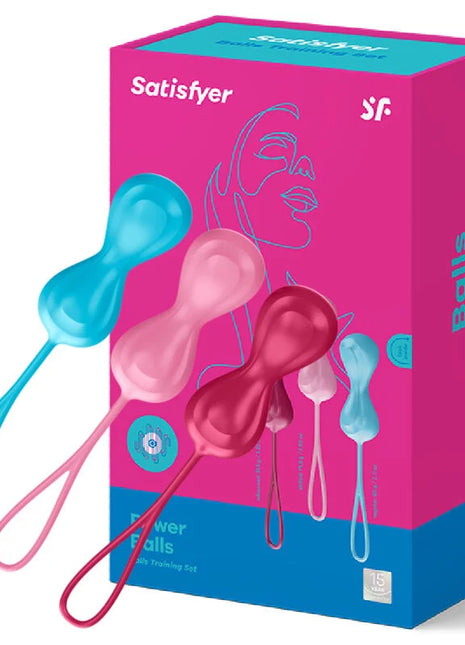 SATISFYER - LOVEBALLS TRAININGSSET 1 - Liebeskugeln