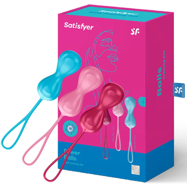SATISFYER - LOVEBALLS TRAININGSSET 1 - Liebeskugeln