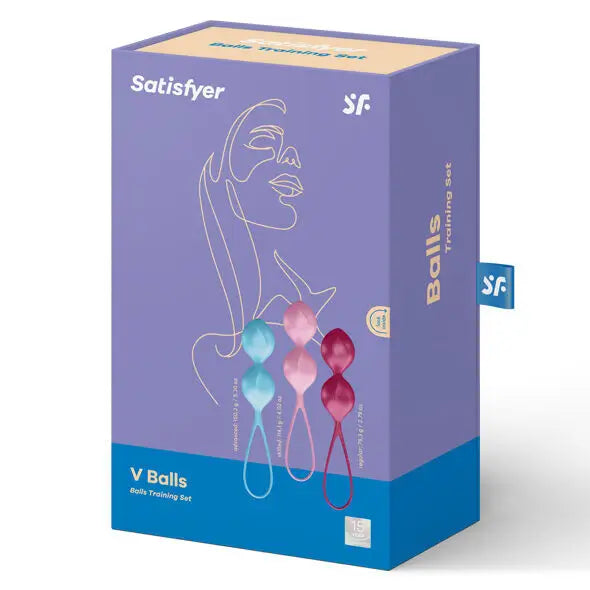 SATISFYER - LOVEBALLS TRAININGSSET 2 - Liebeskugeln