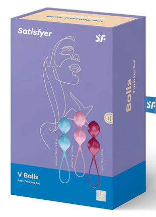 SATISFYER - LOVEBALLS TRAININGSSET 2 - Liebeskugeln