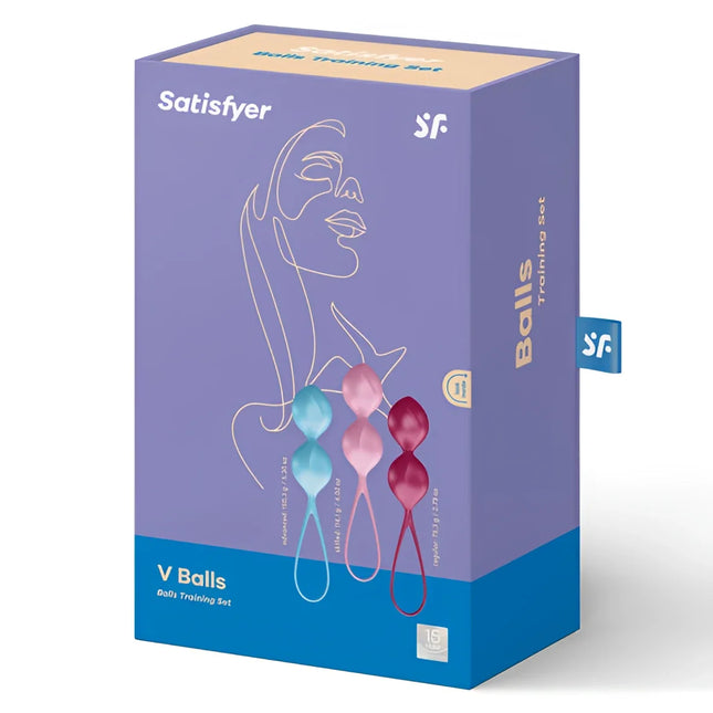 SATISFYER - LOVEBALLS TRAININGSSET 2 - Liebeskugeln