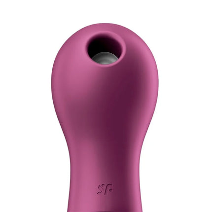 SATISFYER - LUCKY LIBRA STIMULATOR & VIBRATOR - Druckwellen saugende Vibratoren