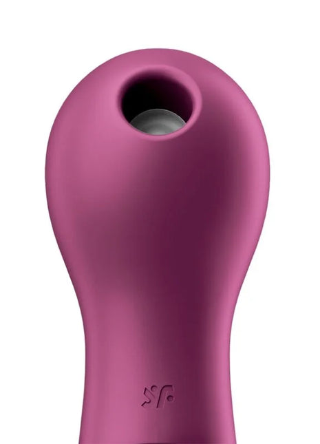 SATISFYER - LUCKY LIBRA STIMULATOR & VIBRATOR - Druckwellen saugende Vibratoren