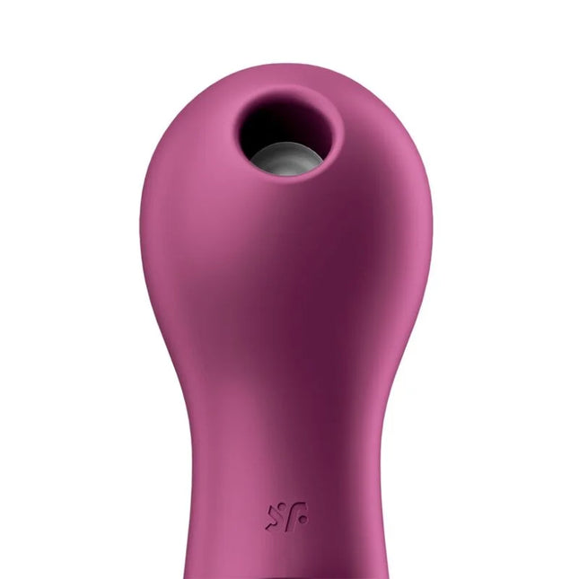 SATISFYER - LUCKY LIBRA STIMULATOR & VIBRATOR - Druckwellen saugende Vibratoren