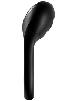SATISFYER - MAJESTIC DUO RING VIBRATOR SCHWARZ - Penisring für Paare