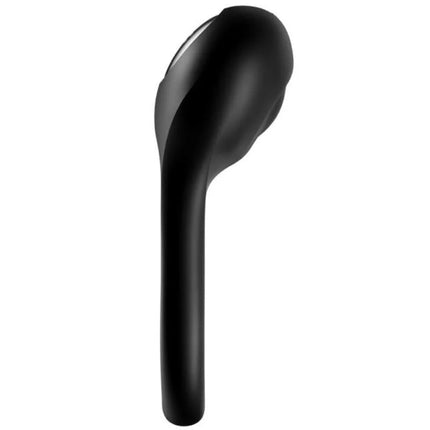 SATISFYER - MAJESTIC DUO RING VIBRATOR SCHWARZ - Penisring für Paare