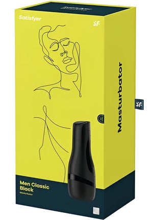 SATISFYER - MASTURBADOR MEN CLASSIC SILBER - Ei-Masturbator