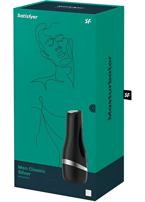 SATISFYER - MASTURBADOR MEN CLASSIC SILBER - Ei-Masturbator