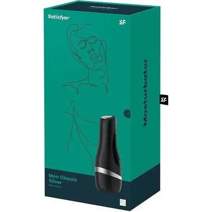 SATISFYER - MASTURBADOR MEN CLASSIC SILBER - Ei-Masturbator