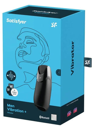 SATISFYER - MEN VIBRATION+ SCHWARZ - Ei-Masturbator
