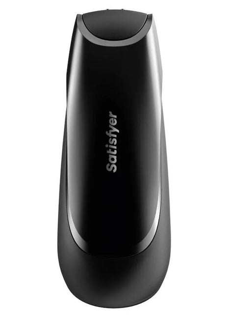 SATISFYER - MEN VIBRATION+ SCHWARZ - Ei-Masturbator