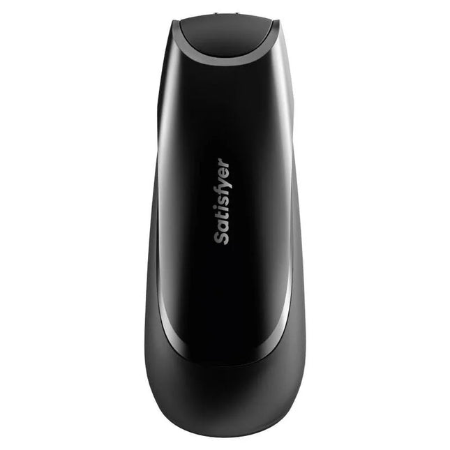 SATISFYER - MEN VIBRATION+ SCHWARZ - Ei-Masturbator