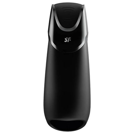 SATISFYER - MEN VIBRATION+ SCHWARZ - Ei-Masturbator