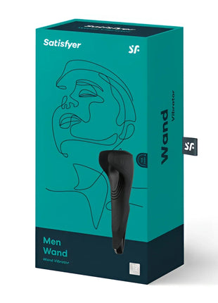 SATISFYER - MEN WAND - Ei-Masturbator
