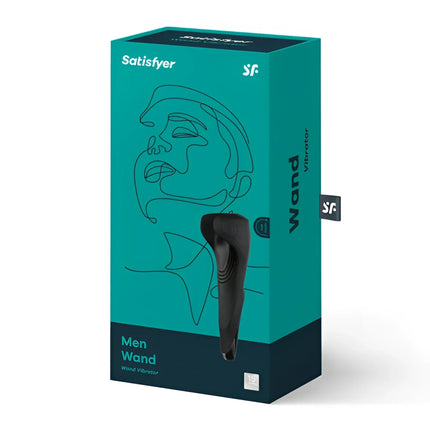 SATISFYER - MEN WAND - Ei-Masturbator