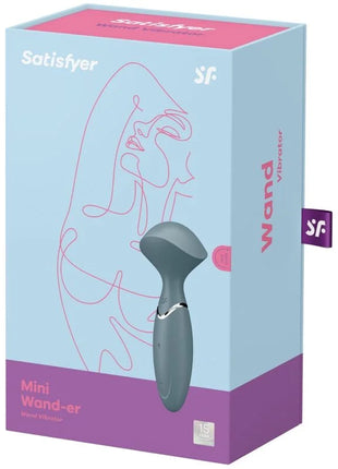 SATISFYER - MINI WOND-ER - Mini-Vibratoren