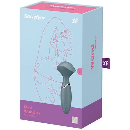 SATISFYER - MINI WOND-ER - Mini-Vibratoren