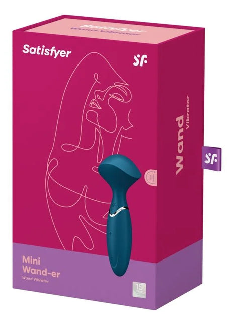 SATISFYER - MINI WOND-ER - Mini-Vibratoren