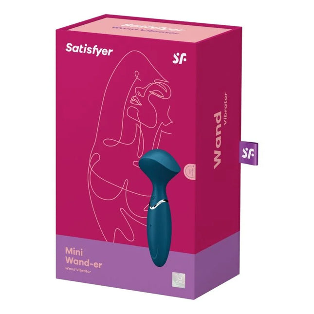 SATISFYER - MINI WOND-ER - Mini-Vibratoren