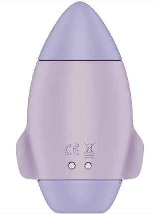 Satisfyer Mission Control – Kompakter Dual-Air-Pulse-Vibrator für Einsteiger - Druckwellenvibratoren