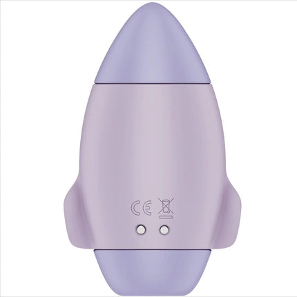 Satisfyer Mission Control – Kompakter Dual-Air-Pulse-Vibrator für Einsteiger - Druckwellenvibratoren