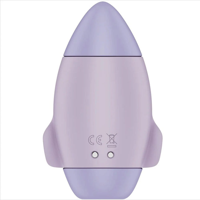 Satisfyer Mission Control – Kompakter Dual-Air-Pulse-Vibrator für Einsteiger - Druckwellenvibratoren