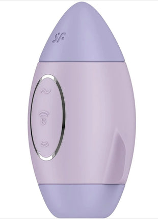 Satisfyer Mission Control – Kompakter Dual-Air-Pulse-Vibrator für Einsteiger - Druckwellenvibratoren
