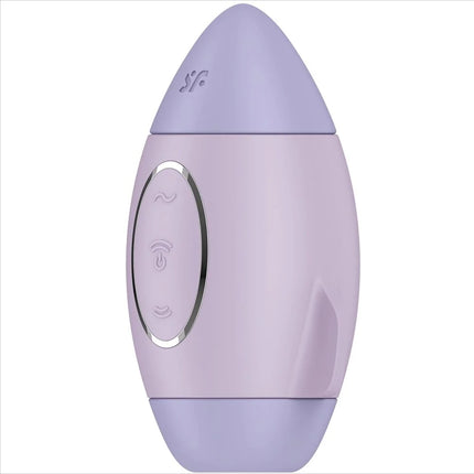 Satisfyer Mission Control – Kompakter Dual-Air-Pulse-Vibrator für Einsteiger - Druckwellenvibratoren