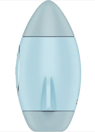 Satisfyer Mission Control – Kompakter Dual-Air-Pulse-Vibrator für Einsteiger - Druckwellenvibratoren