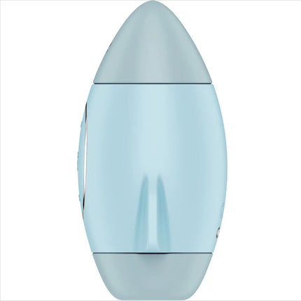 Satisfyer Mission Control – Kompakter Dual-Air-Pulse-Vibrator für Einsteiger - Druckwellenvibratoren