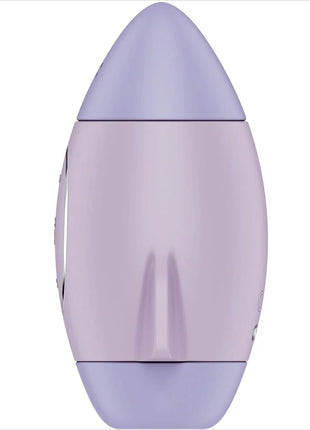 Satisfyer Mission Control – Kompakter Dual-Air-Pulse-Vibrator für Einsteiger - Druckwellenvibratoren